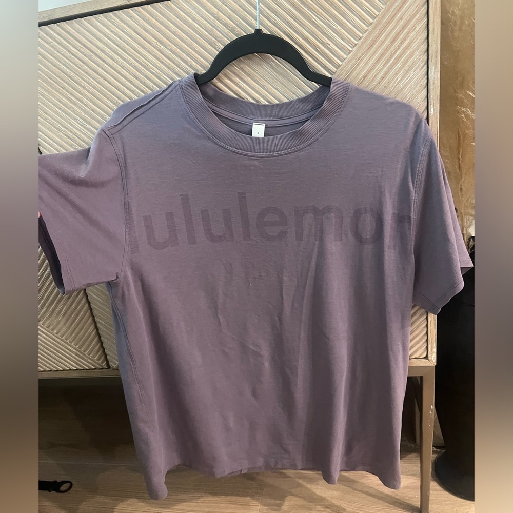Lululemon All Your’s Graphic short sleeve t-shirt size - 4